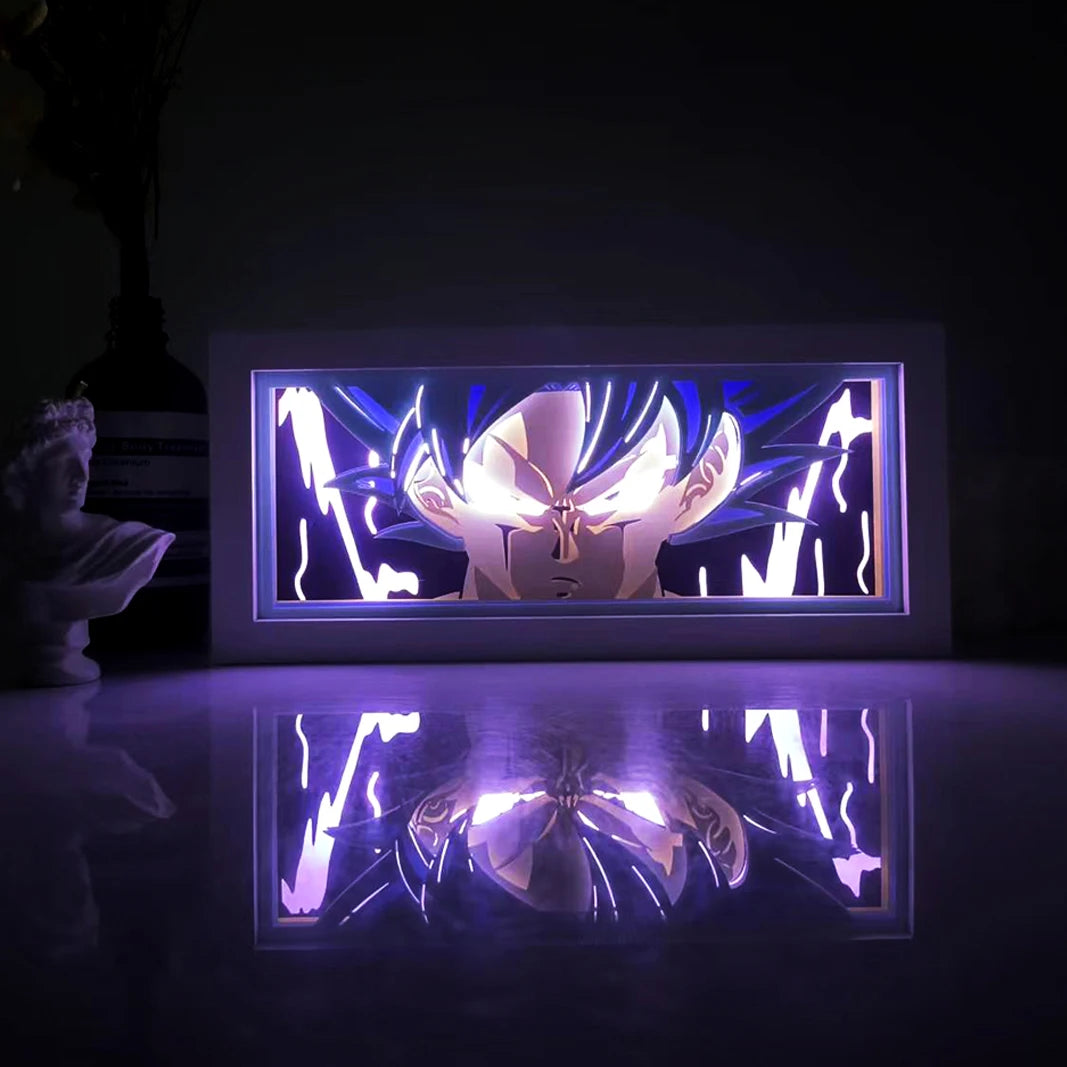 Dragon Ball Z 3D LED Light Box