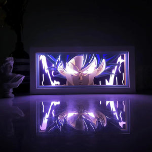 Dragon Ball Z 3D LED Light Box