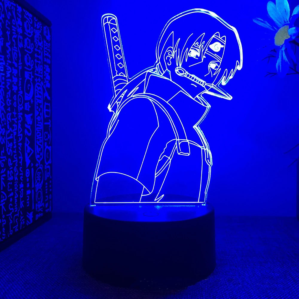 Naruto 3D LED Night Light