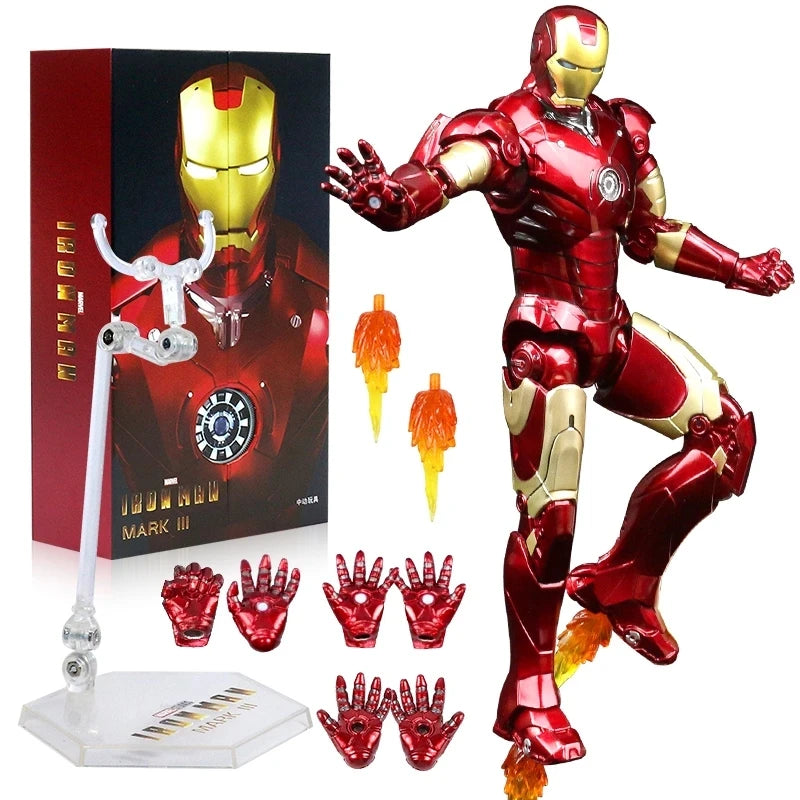 ZD Toys Iron Man Series Action Figures