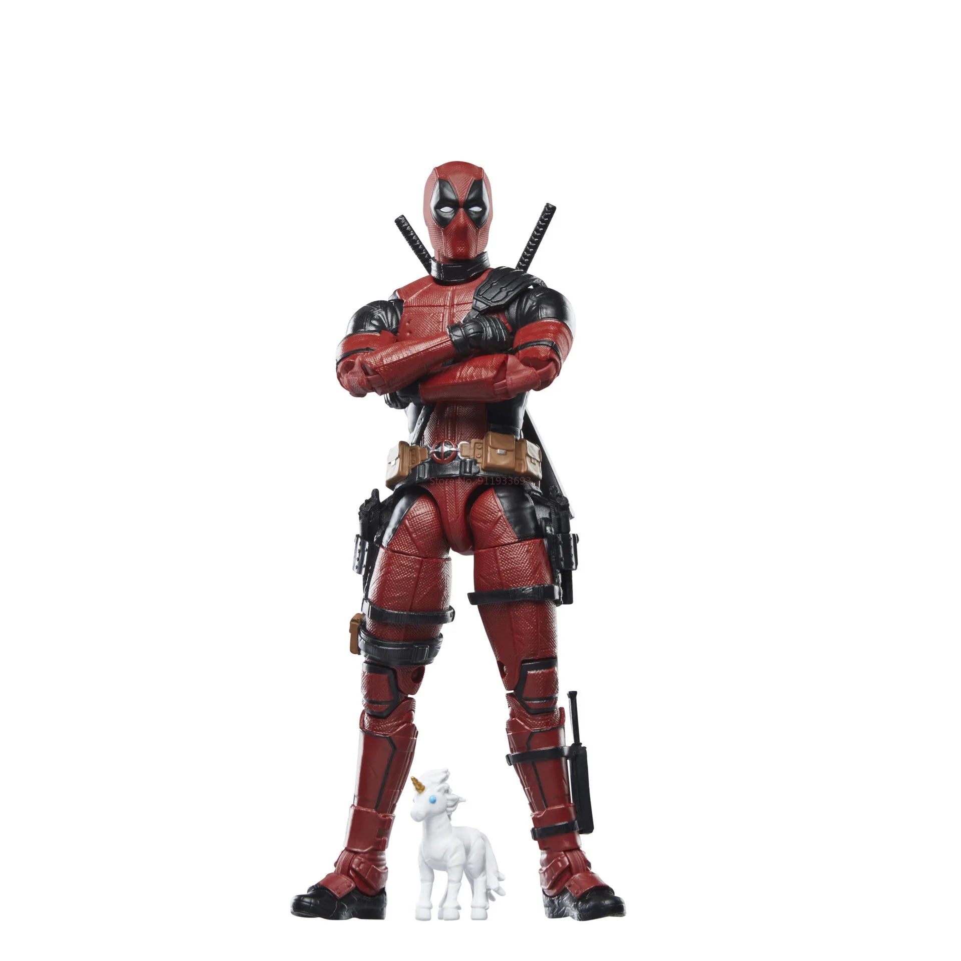 X-Men Legends Deadpool Action Figure