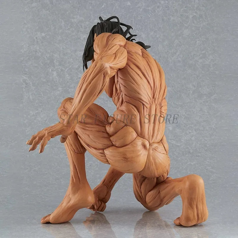 Attack on Titan Eren, Levi & Mikasa Figures
