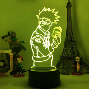 Naruto Team 7 LED Night Light