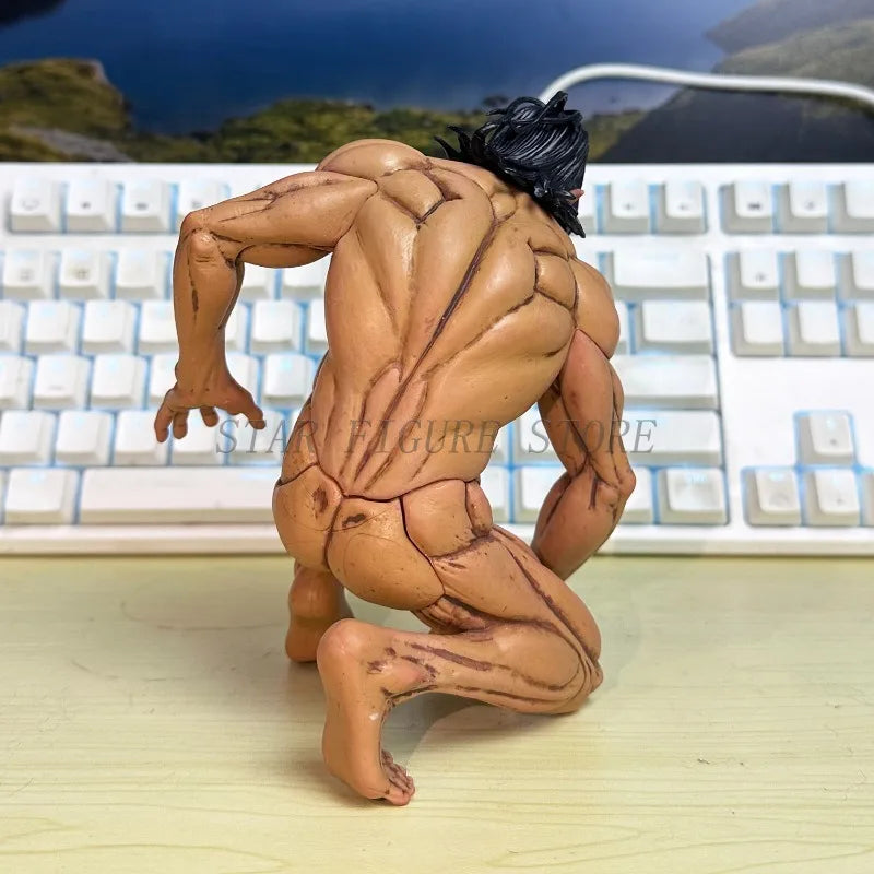 Attack on Titan Eren, Levi & Mikasa Figures