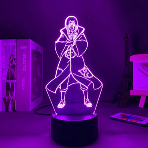 Naruto Team 7 LED Night Light