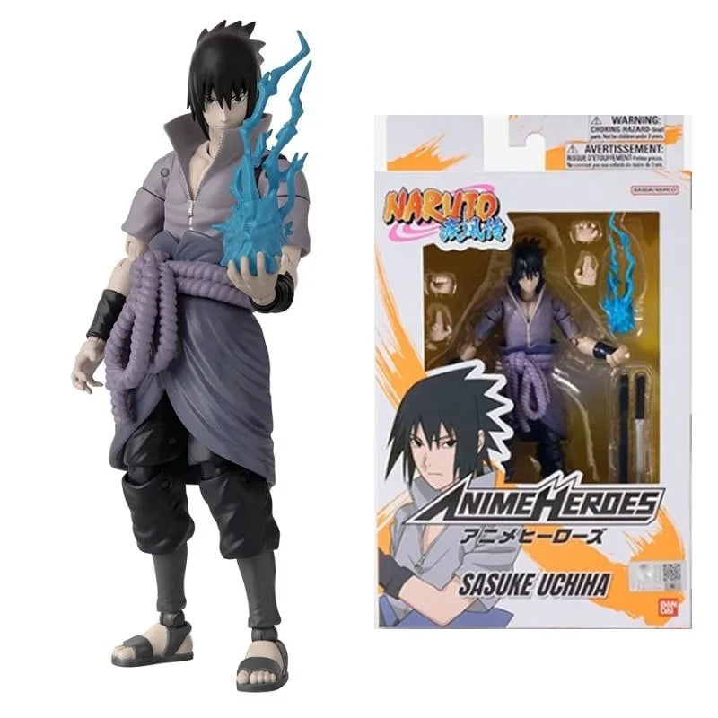 BANDAI Naruto Action Figures