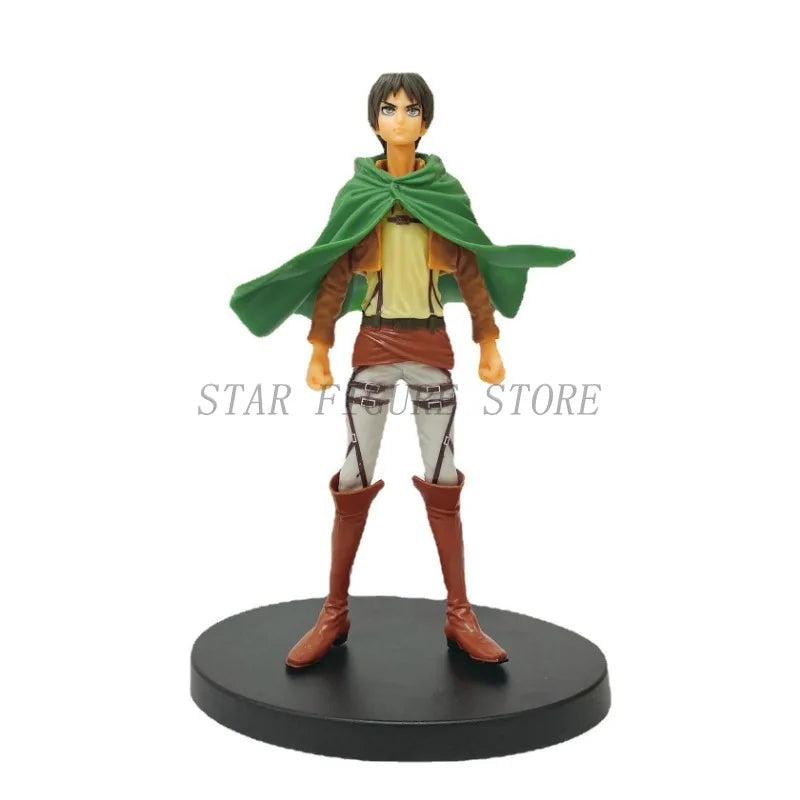 Attack on Titan Eren, Levi & Mikasa Figures