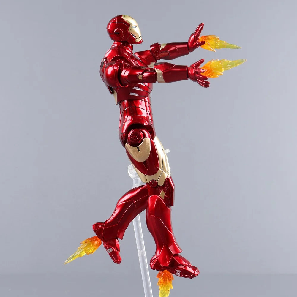 ZD Toys Iron Man Series Action Figures