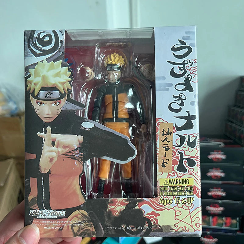 Uzumaki Naruto Fairy Mode Action Figure