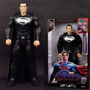 30cm Super Hero LED Action Figure