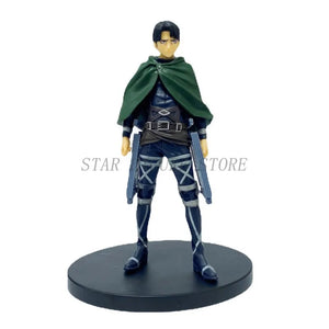 Attack on Titan Eren, Levi & Mikasa Figures