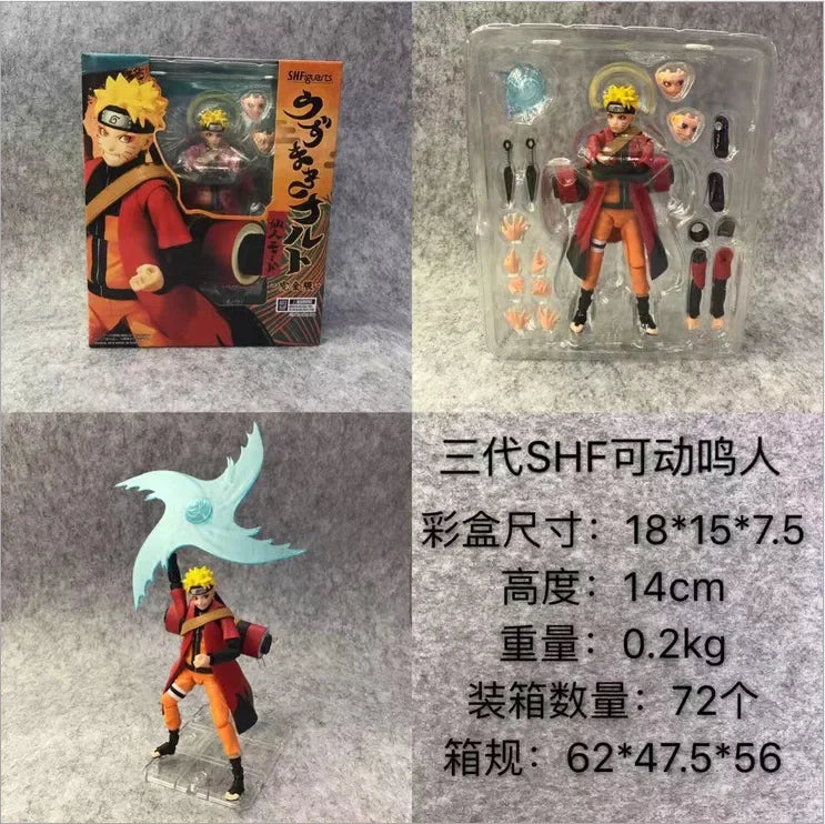 Shippuden Uzumaki Rasengan Action Figures