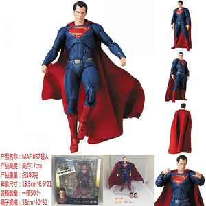 17cm MAFEX Superman Action Figure